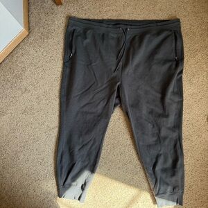 Gray Joggers (Size 4x)
